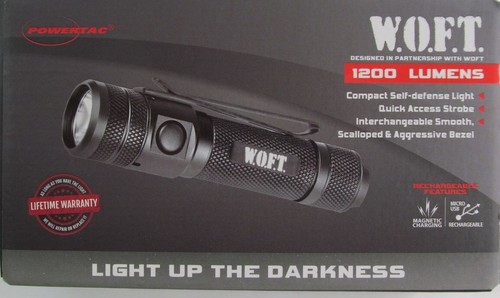 New powertac woft tactical - new, edc