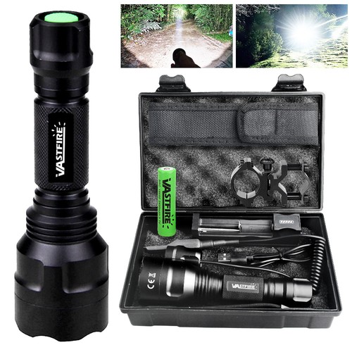 Tac led flashlight hunting - tac,